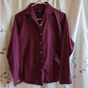 Lands End Button Up